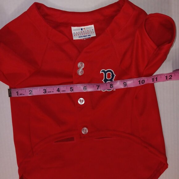 PETS FIRST MLB BOSTON RED SOX JERSEY - Picture 6 of 9